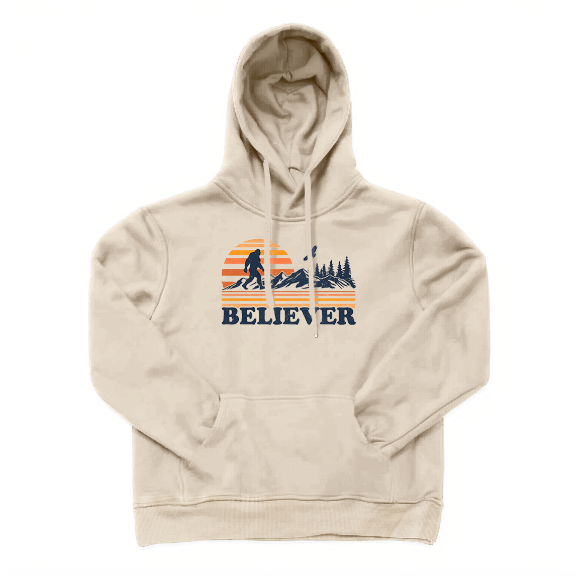 Bigfoot Believer Hoodie