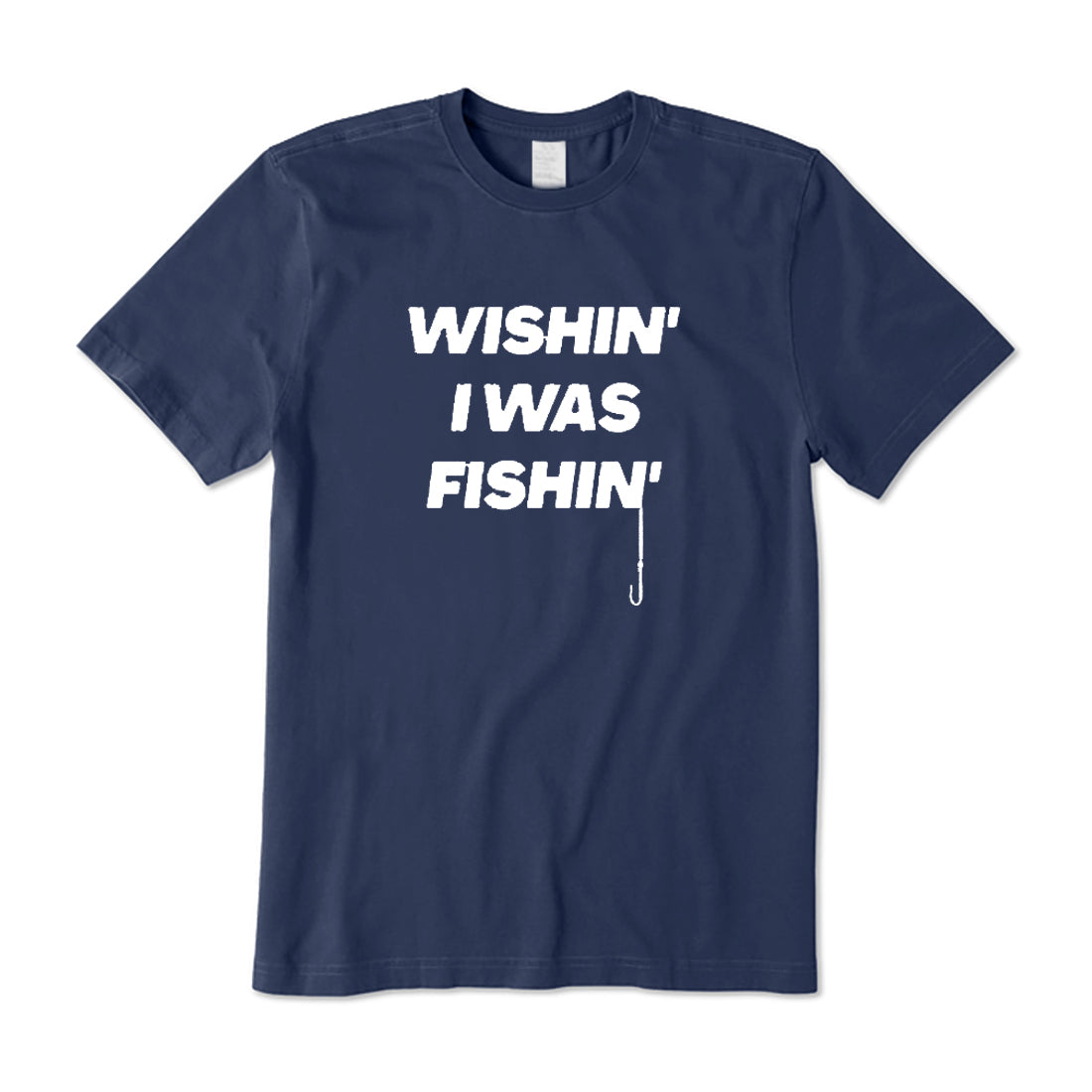 Wishing I Was Fishing T-Shirt