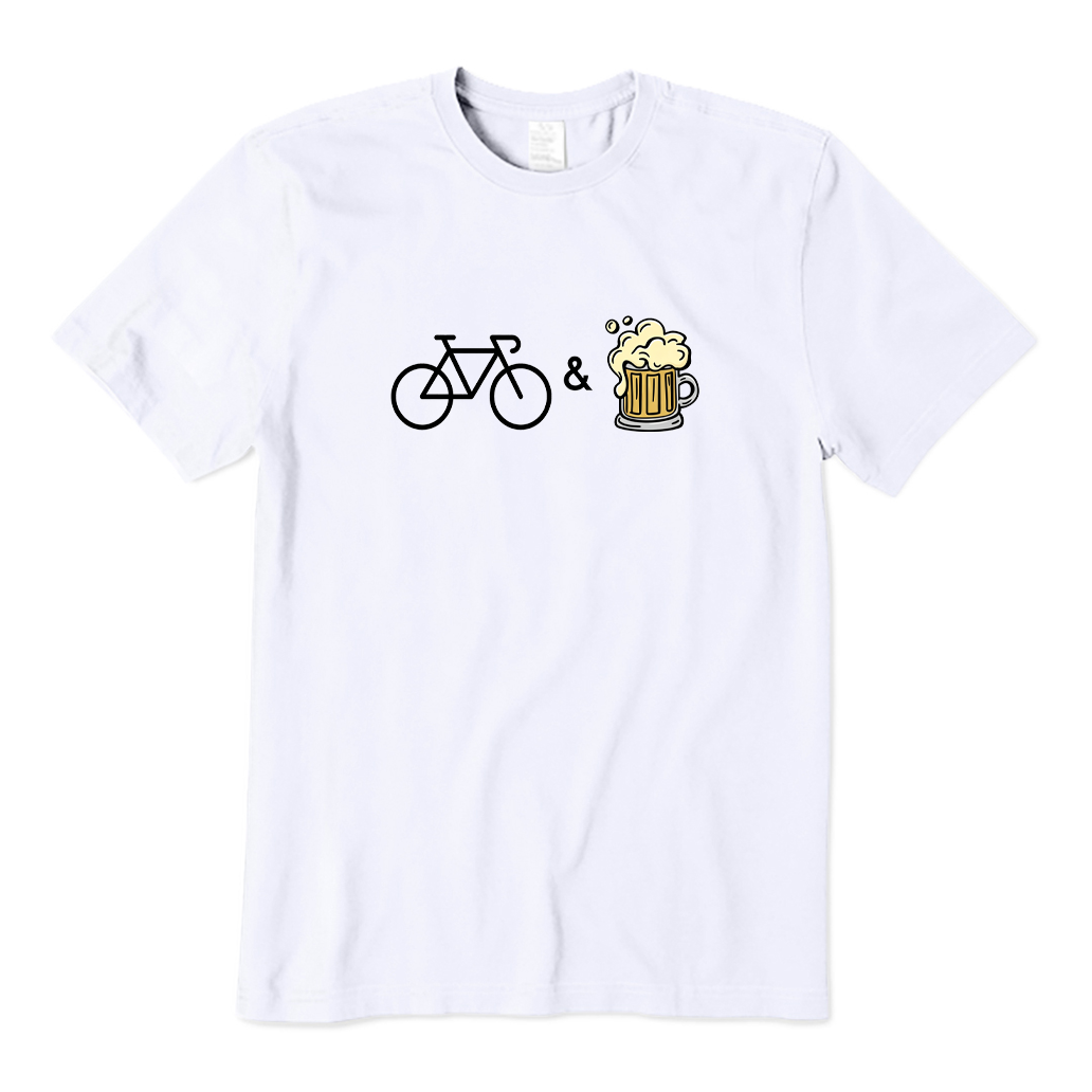 Ride Bikes Drink Beer T-shirt
