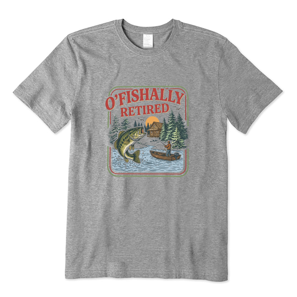 Funny Fishing T-shirt