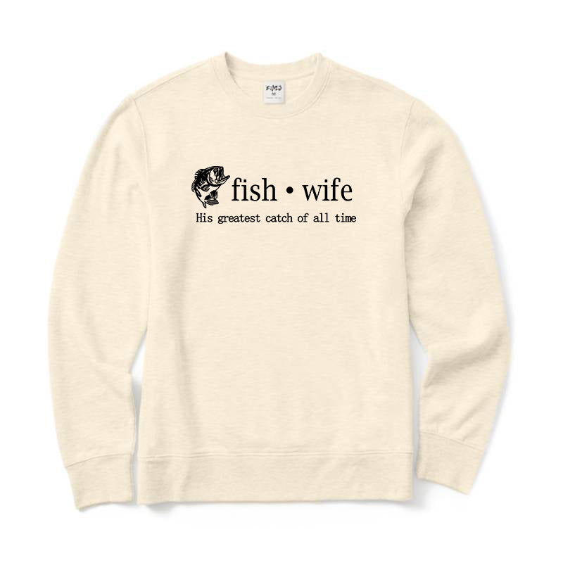 Fish Wife Crewneck Sweatshirt