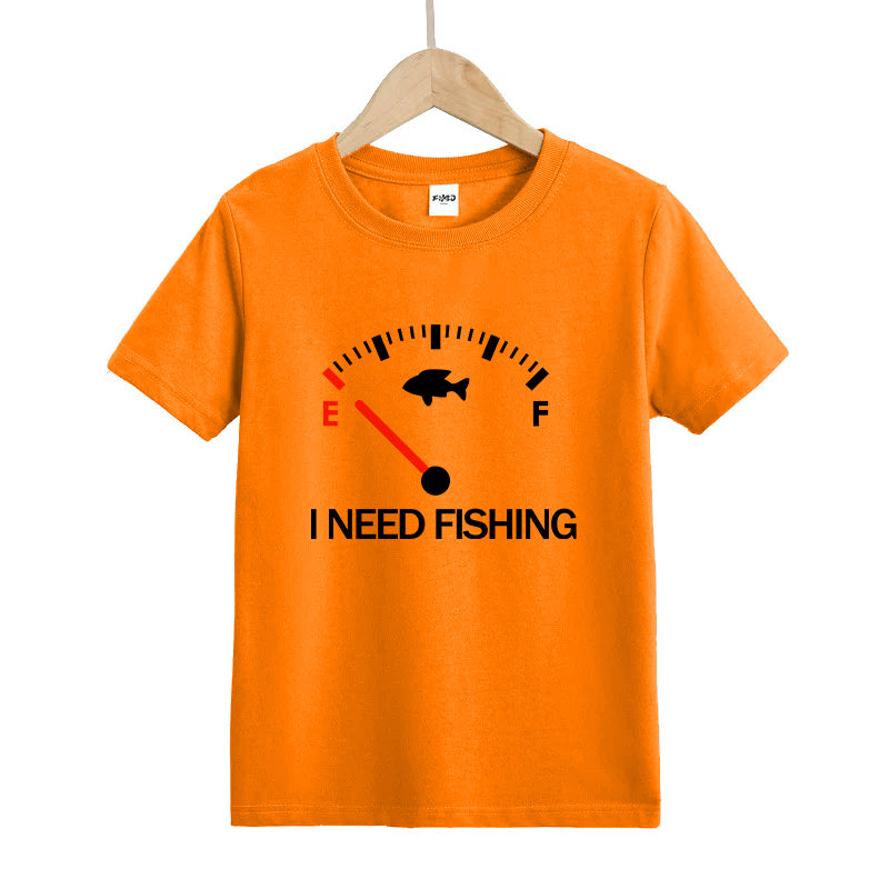 I Need Fishing Kids T-Shirt