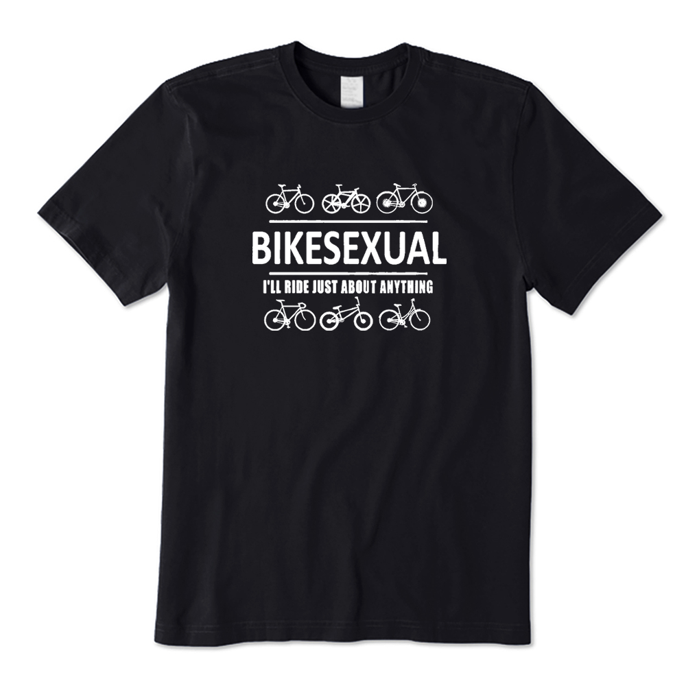 Funny Bikesexual T-shirt
