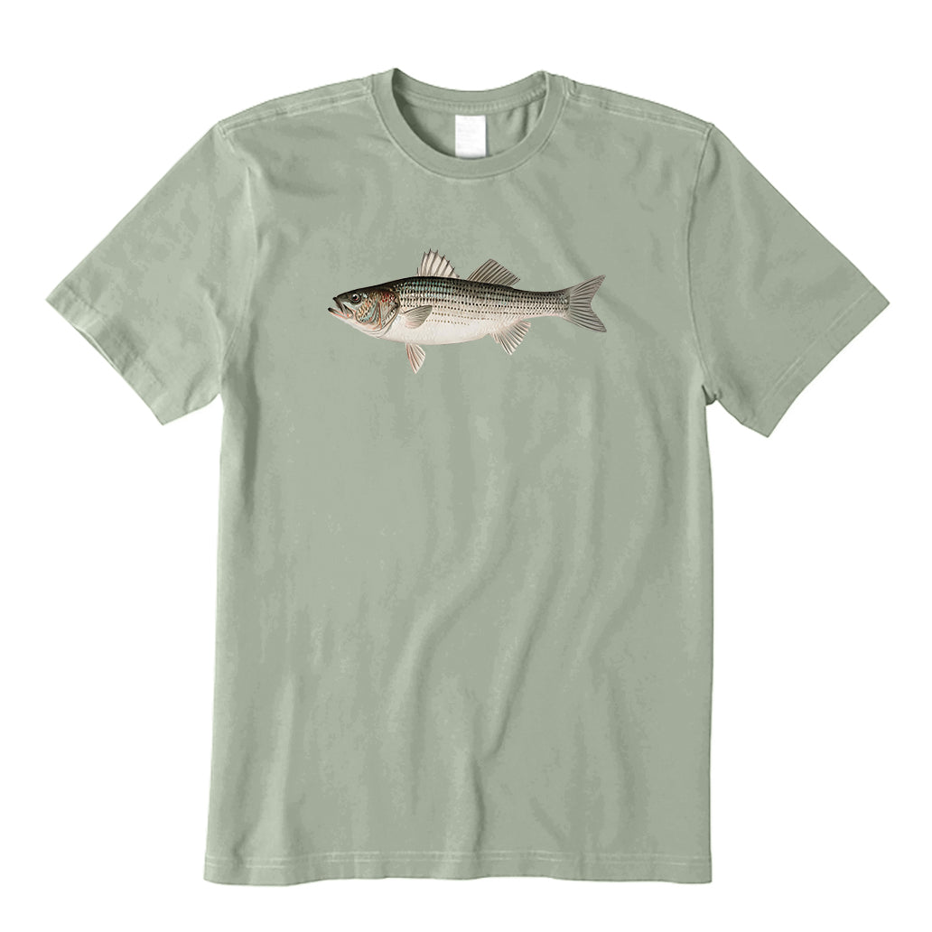 Striped Bass Fish T-Shirt