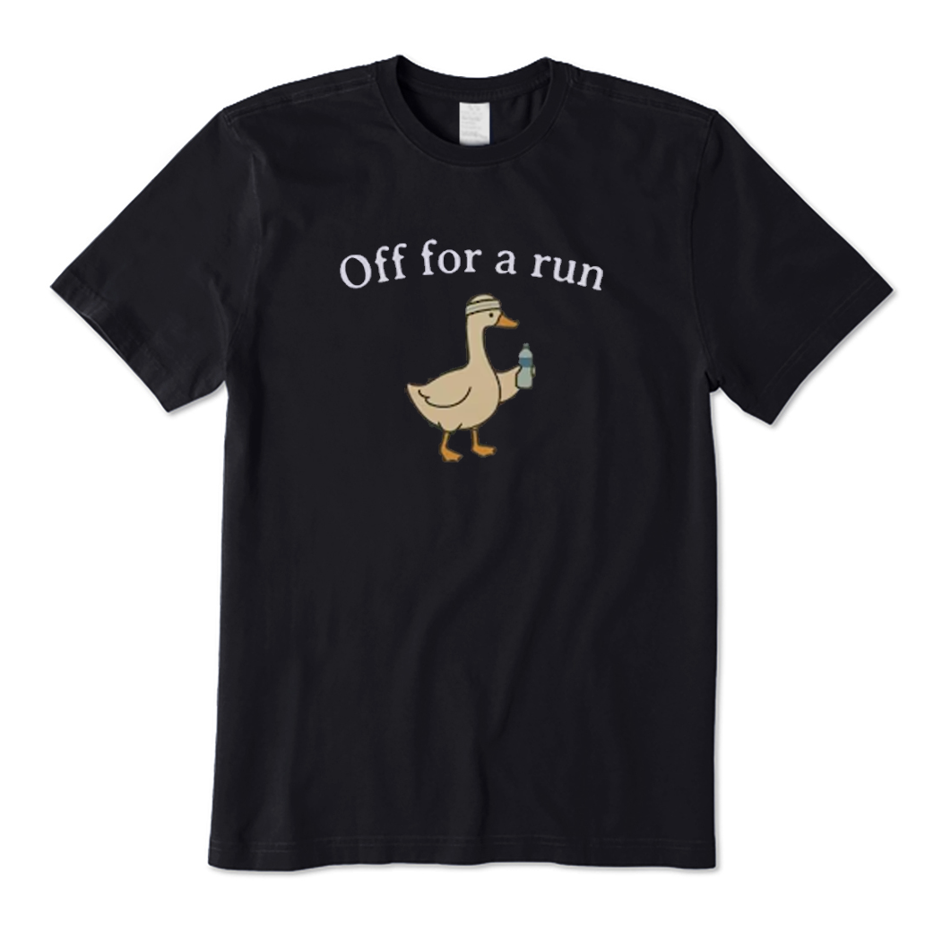 Off for A Run T-Shirt