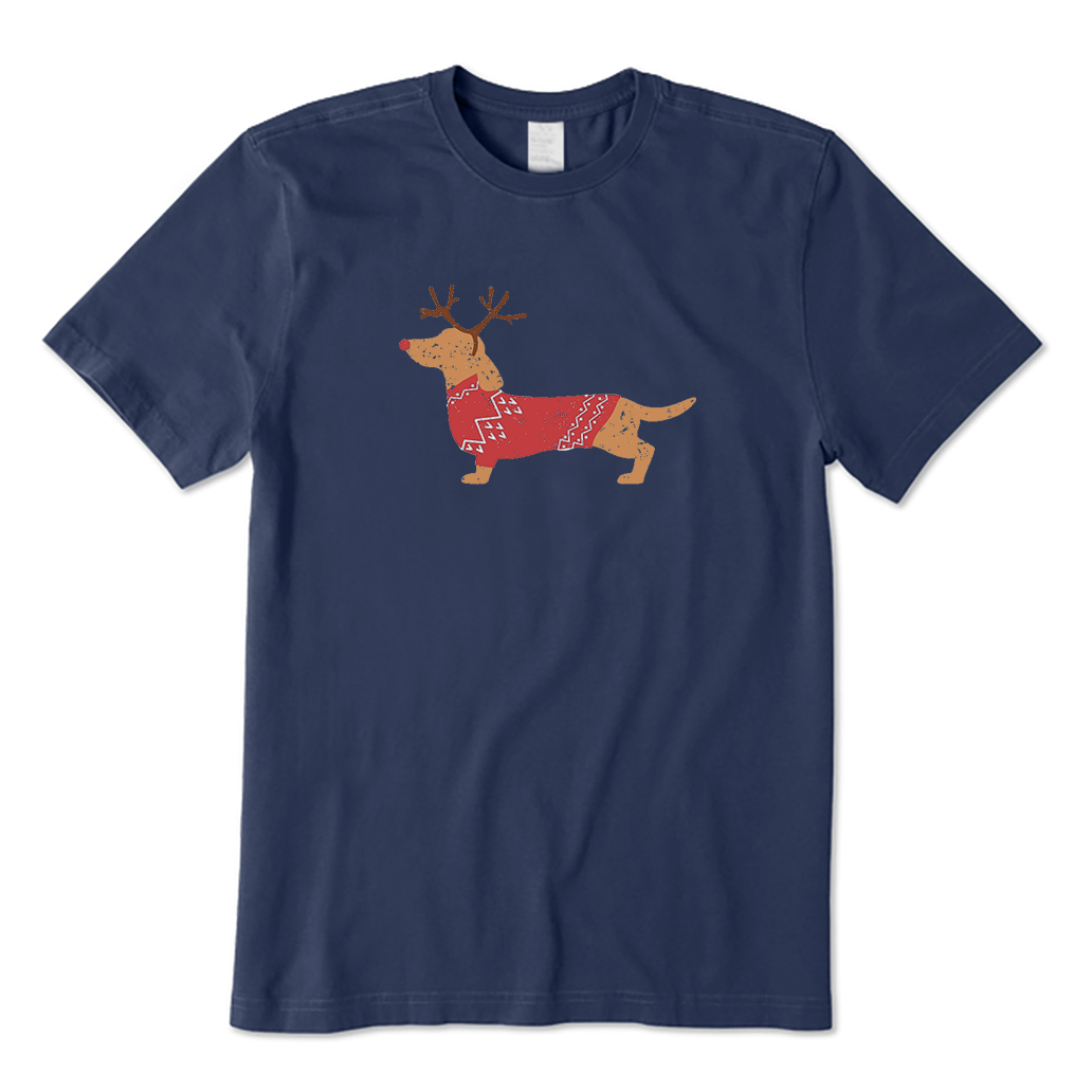 Dachshund Christmas T-Shirt