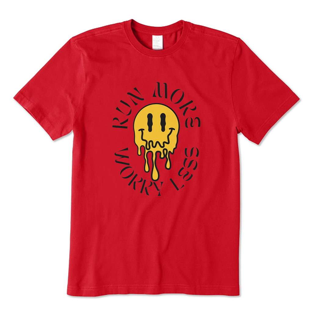 Run More Worry Less T-shirt