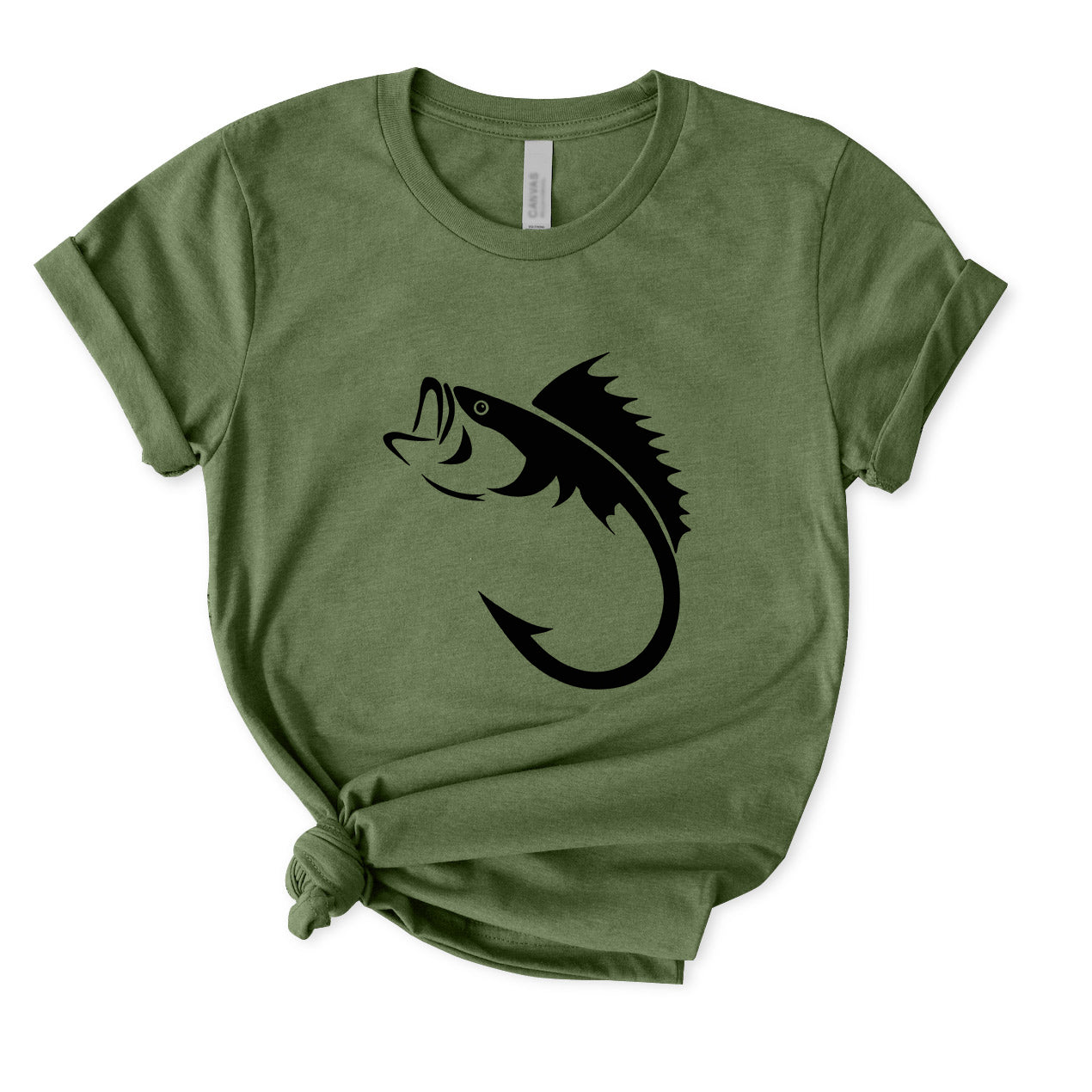 Magic Fish Hook T-Shirt for women
