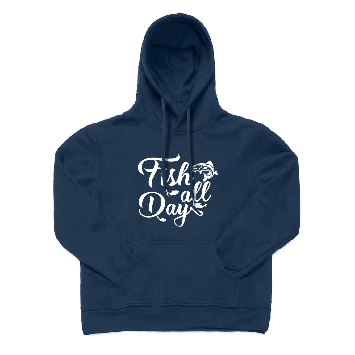 Fish All Day Performance Hoodie