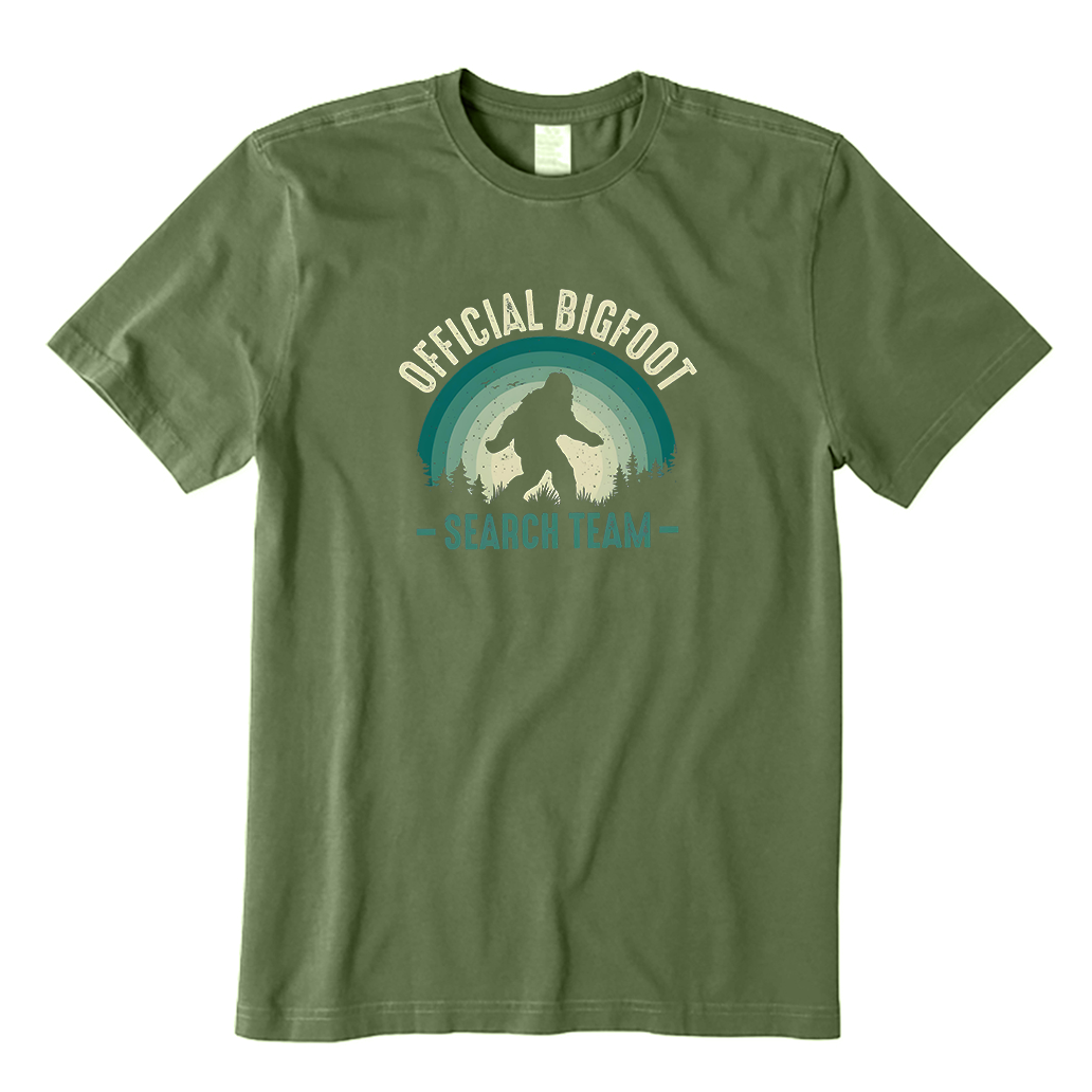 Official Bigfoot Search Team T-Shirt