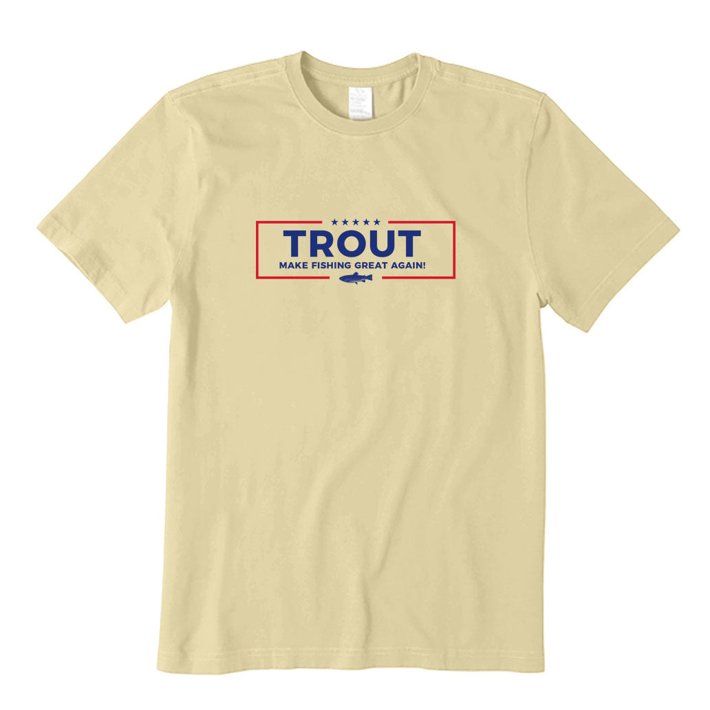 Trout Make Fishing Great Again T-Shirt