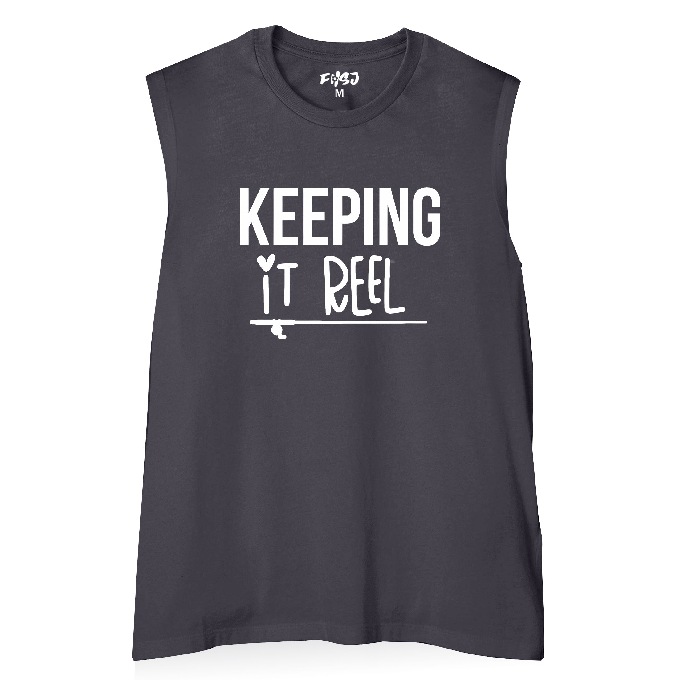 Women KEEPING IT REEL Tank Top
