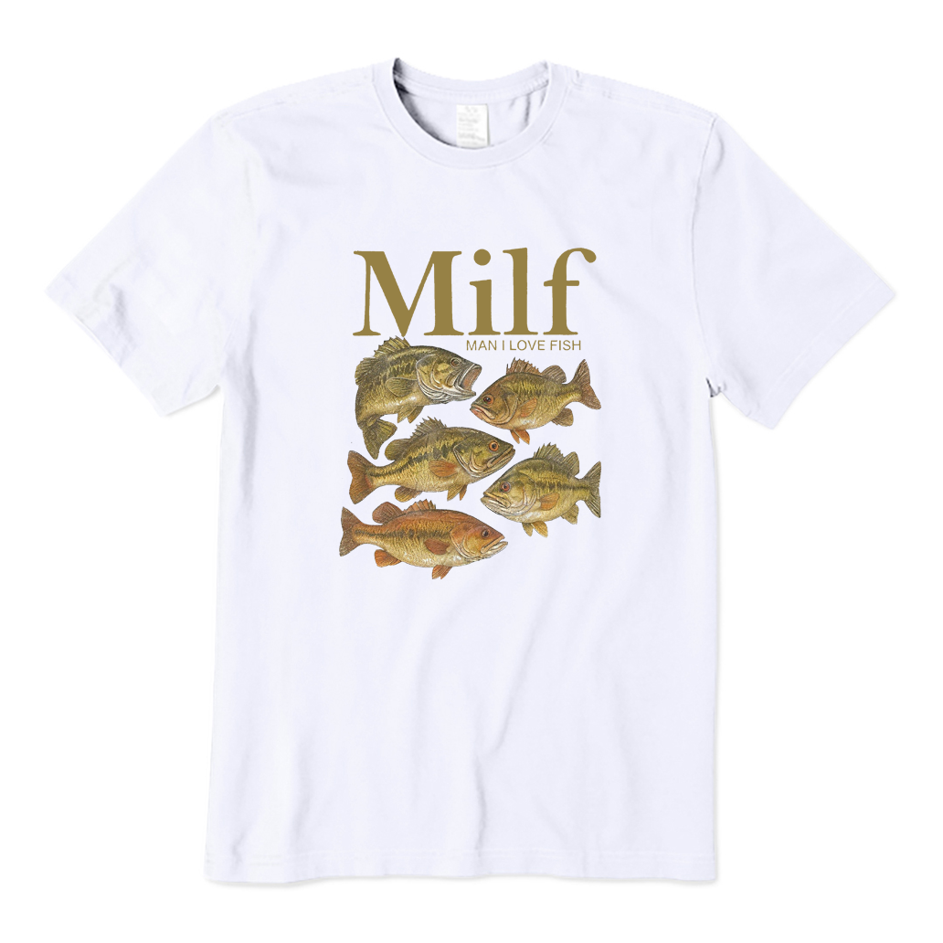 Man I Love Fish T-shirt