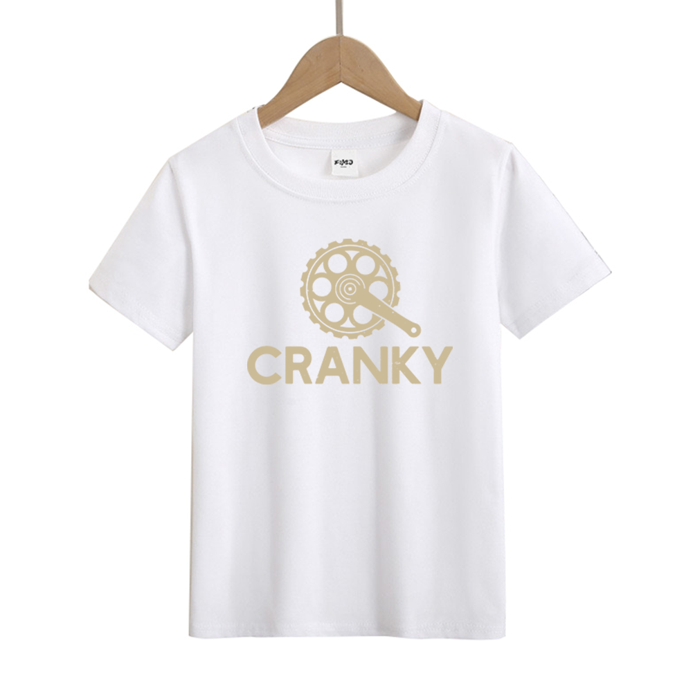 Cranky Funny Bike Kids T-Shirt