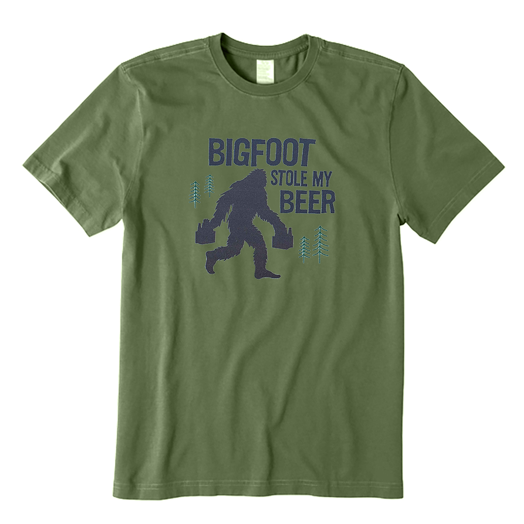 Bigfoot Stole My Beer T-Shirt