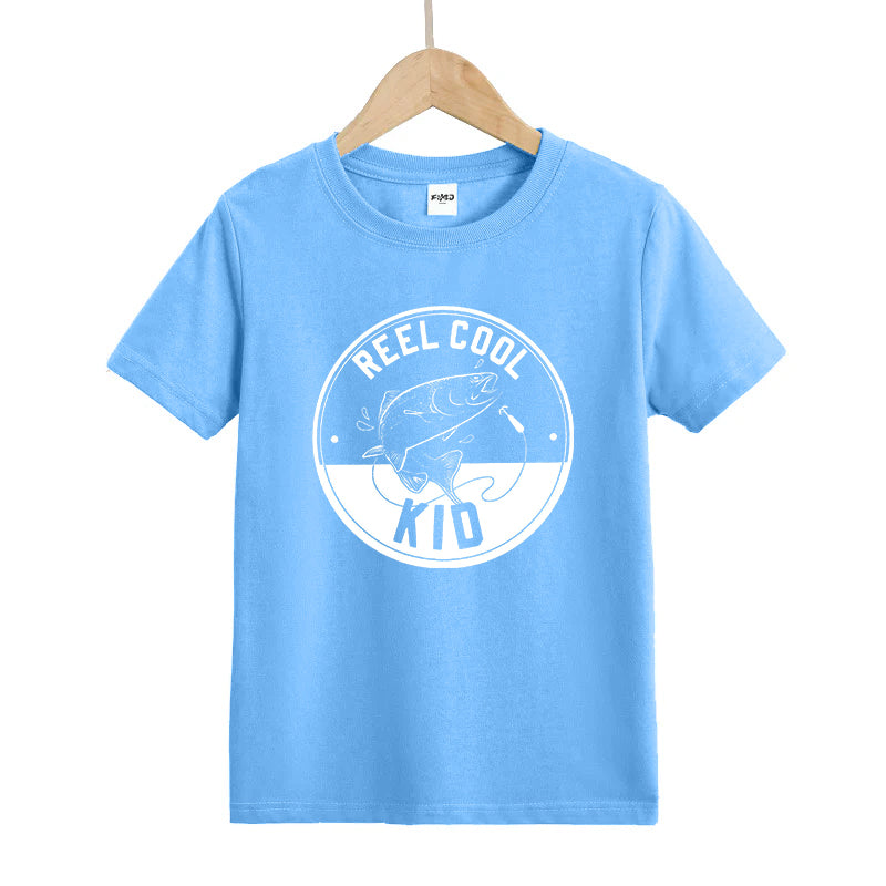Reel Cool Kid Kids T-Shirt