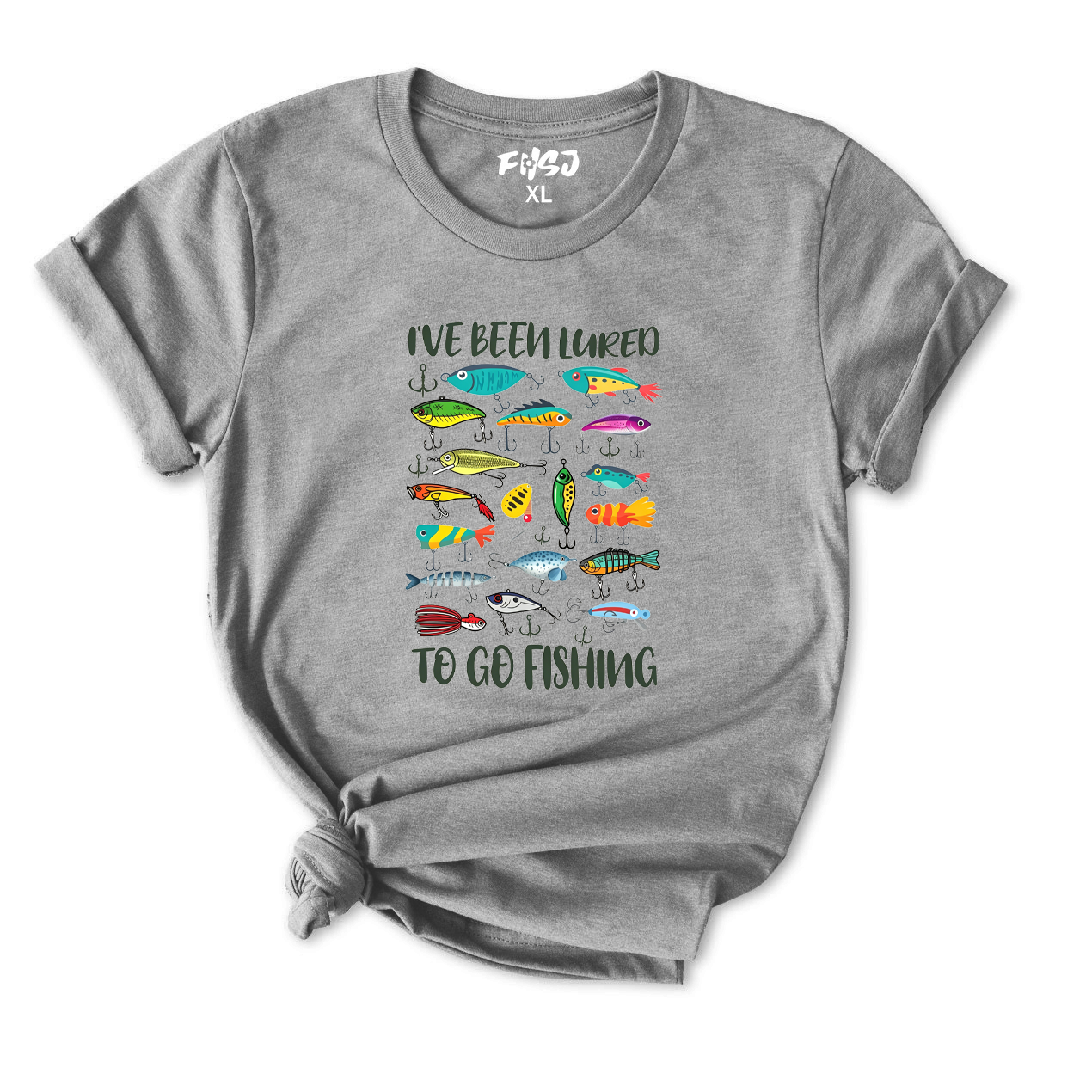 I've Been Lured To Go Fishing T-Shirt for Women