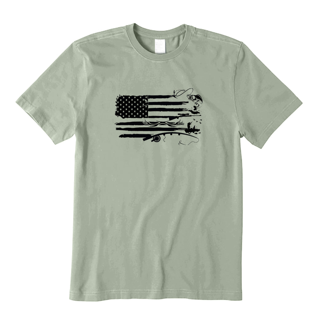 Fishing Flag T-Shirt