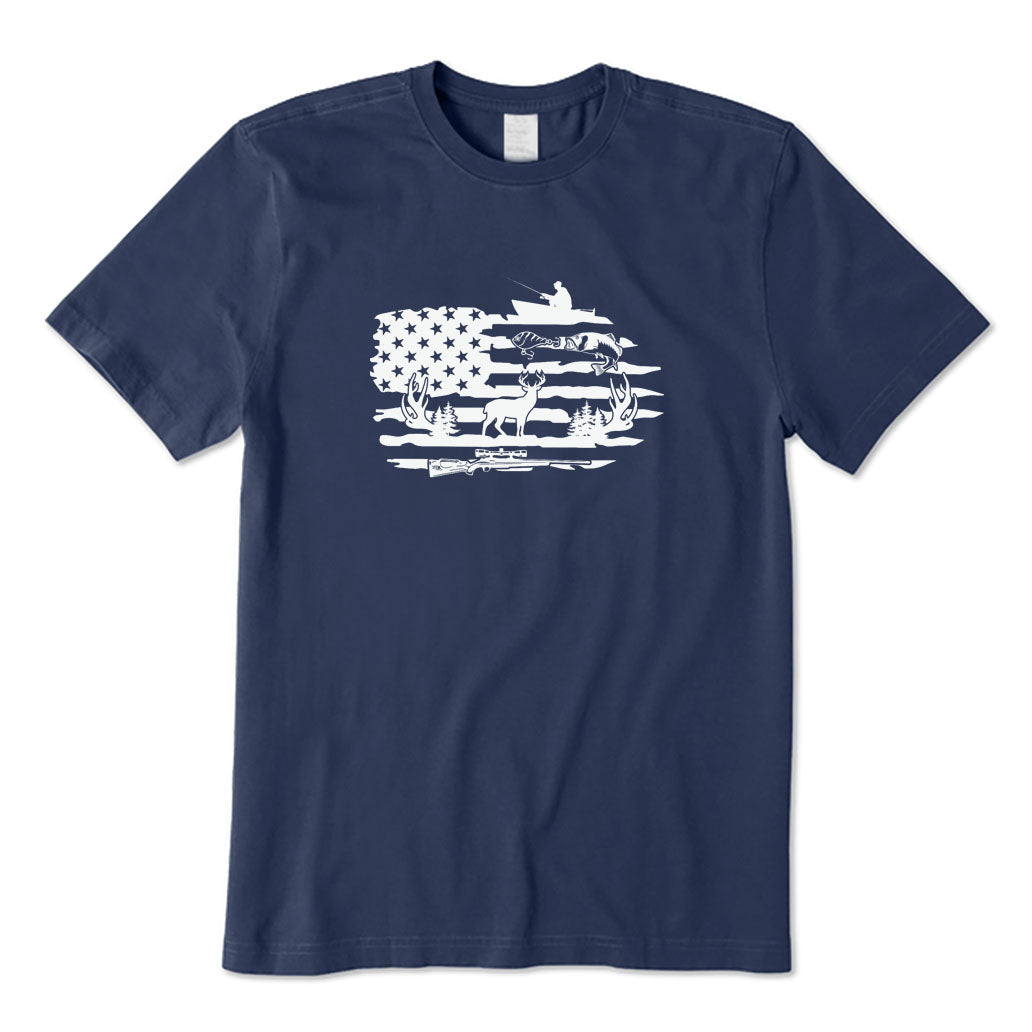 Fishing and Hunting T-Shirt