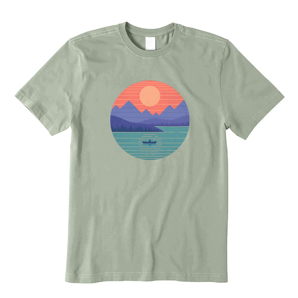 Peaceful Reflection On The Lake T-Shirt