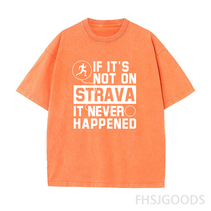 It Never Happened Running Unisex Distressed T-Shirt
