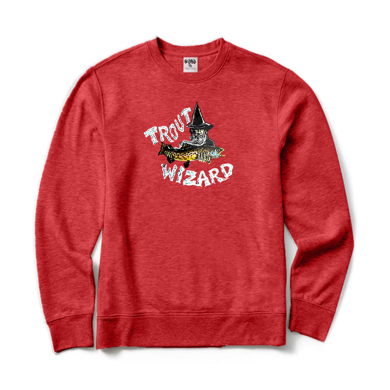 Trout Wizard Crewneck Sweatshirt
