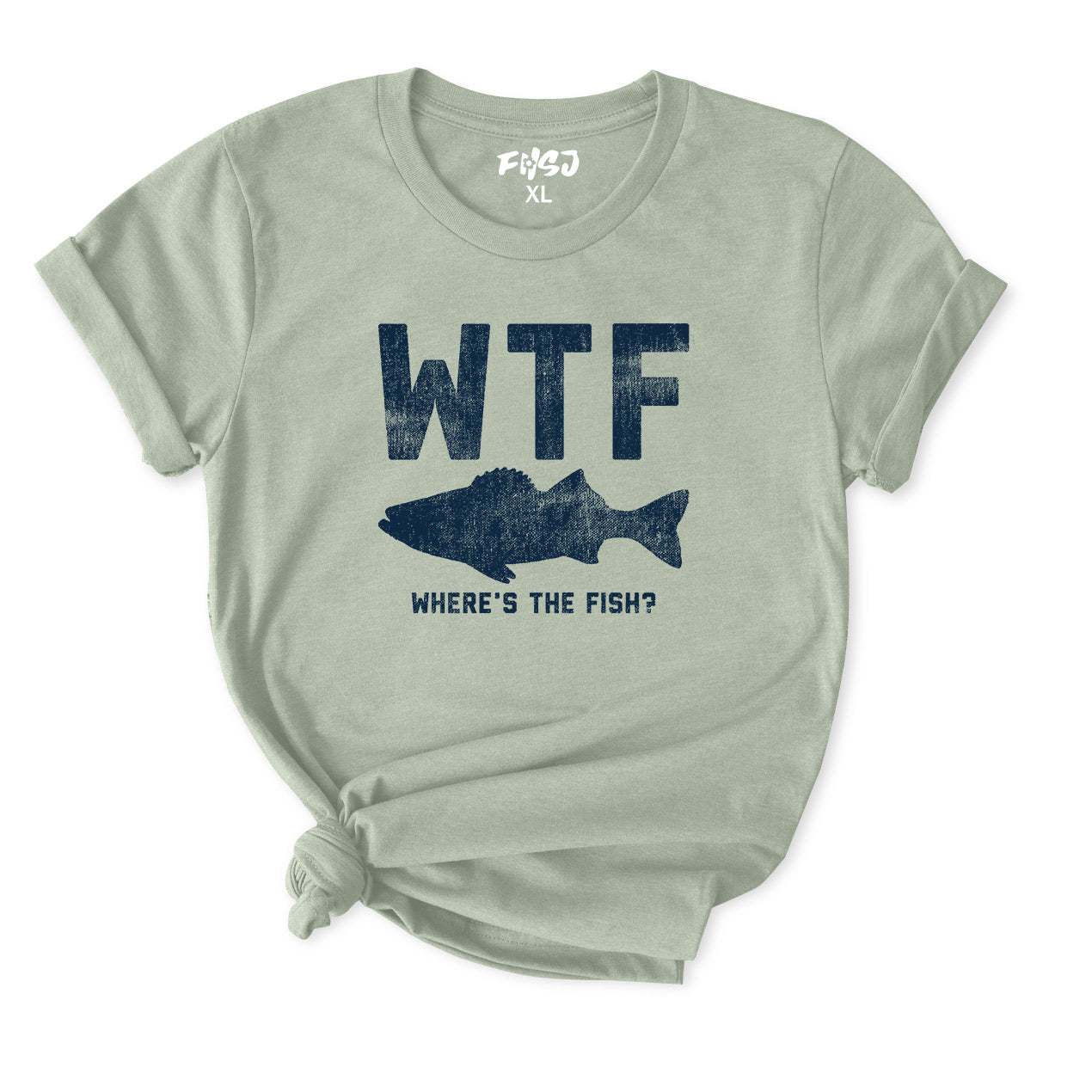 Where's The Fish T-Shirt for women