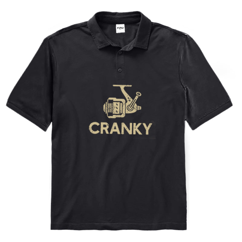 Cranky Fishing Polo Shirt