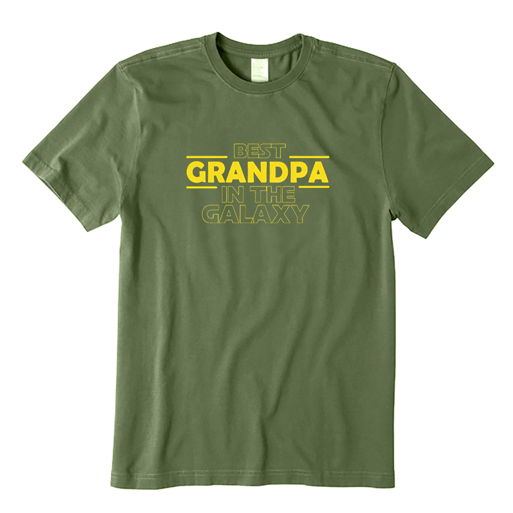 Best Grandpa In The Galaxy T-shirt