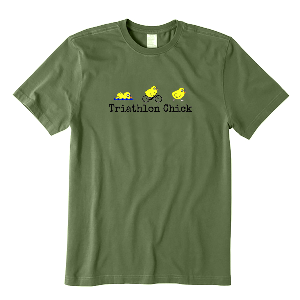 Triathlon Chick T-shirt