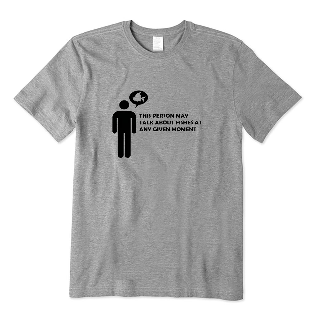Fish Obsessed T-shirt
