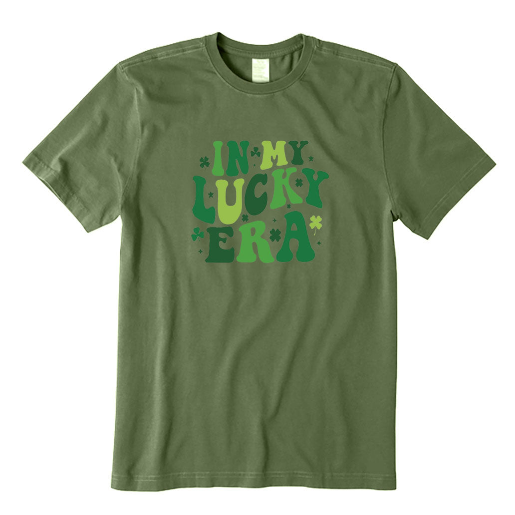 In My Lucky Era Saint Patrick's Day T-Shirt