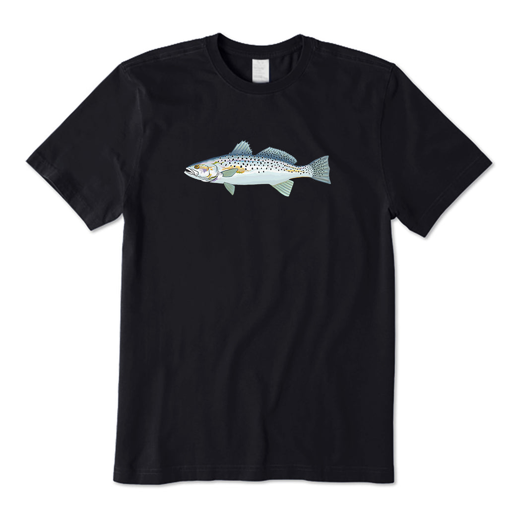 Speckled Sea Trout Fish T-Shirt