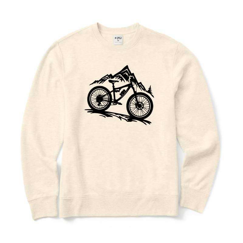Mountain Bike Sweatshirt