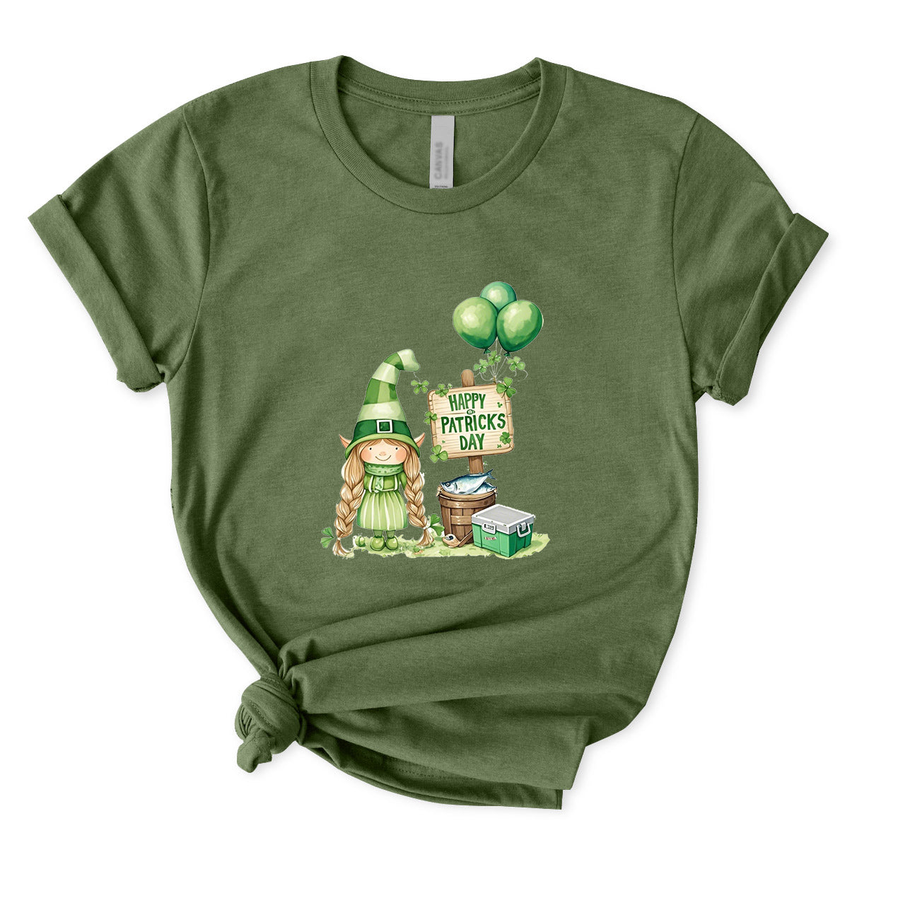HAPPY ST. PATRICK'S DAY T-Shirt FOR WOMEN