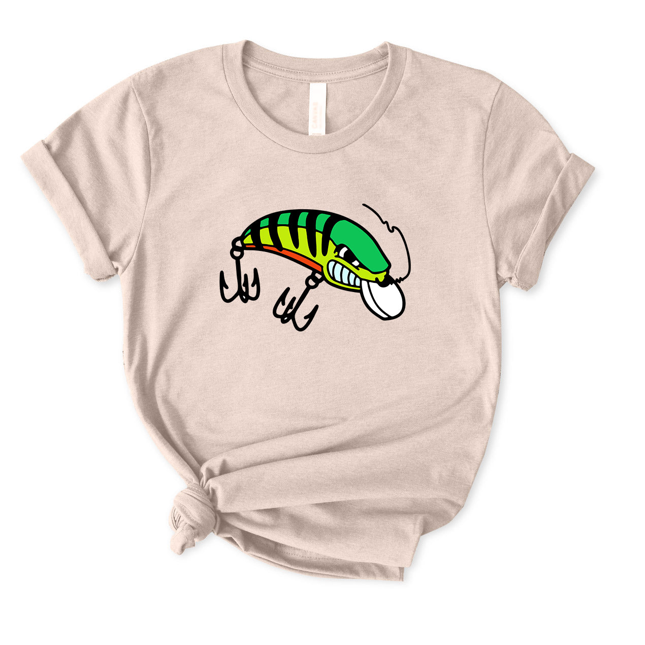 Funny Fishing Lure T-Shirt for women