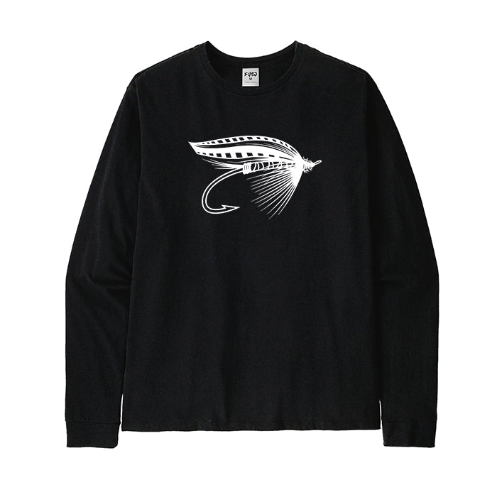 Fly Fishing Dry Fly Long Sleeve T-Shirt