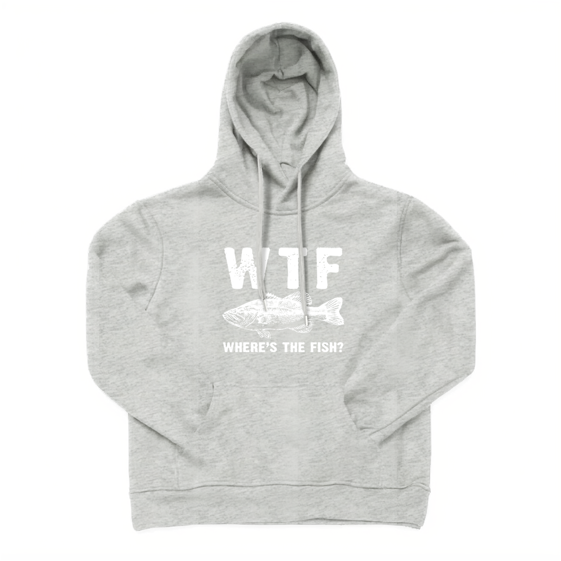 WTF Where's The Fish Bass Hoodie