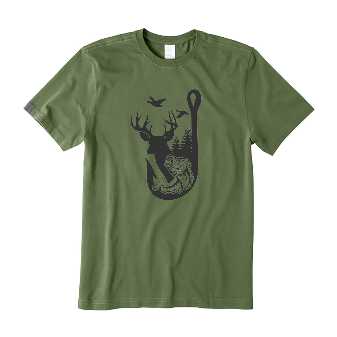 Fishing and Hunting T-Shirt