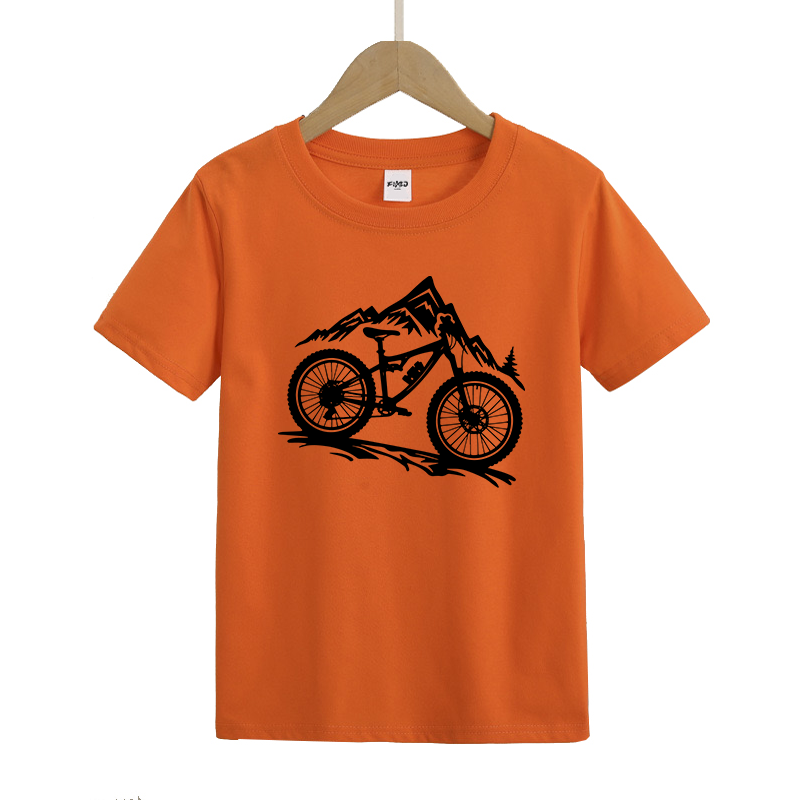 Mountain Bike Kids T-Shirt