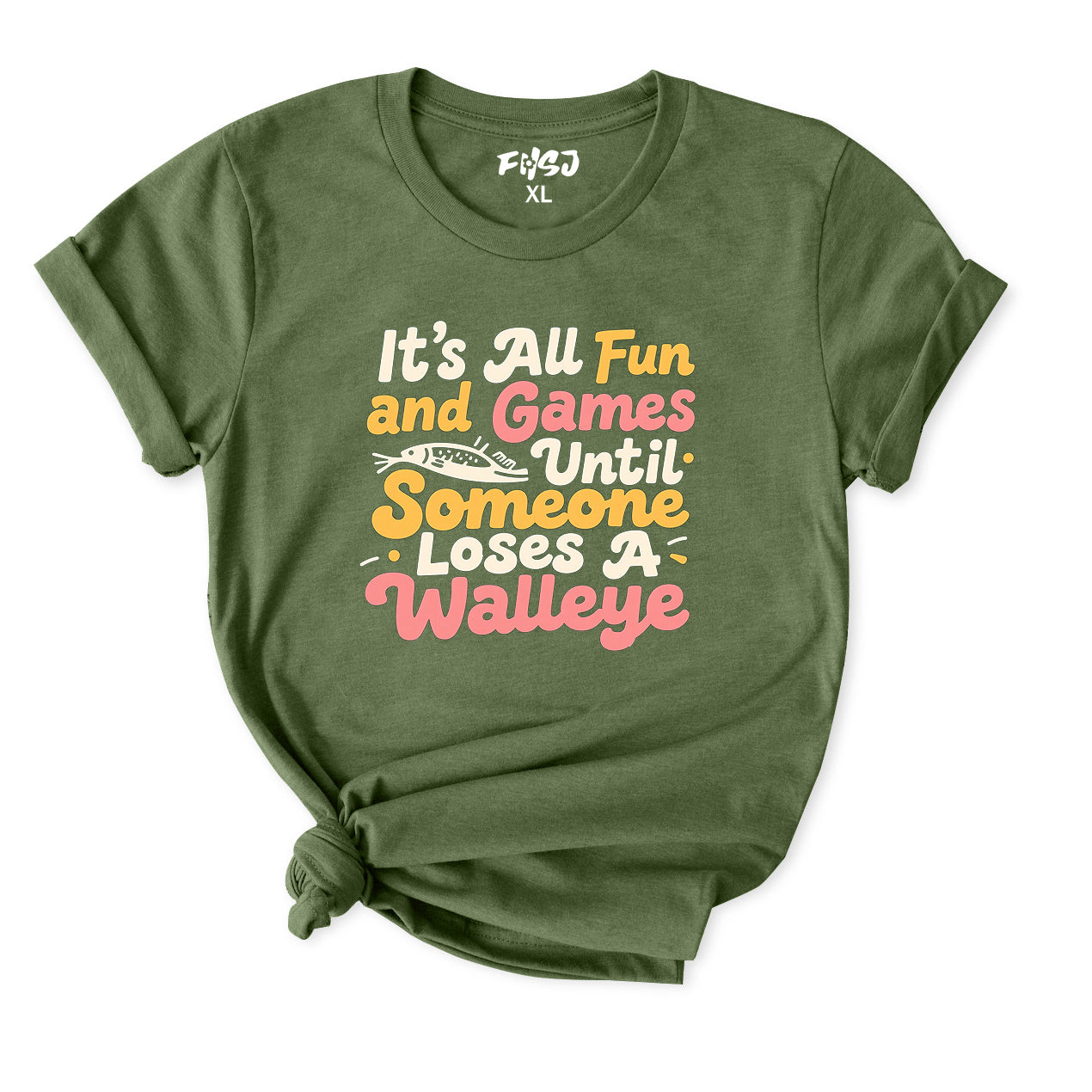 Someone Loses A Walleye T-Shirt for Women
