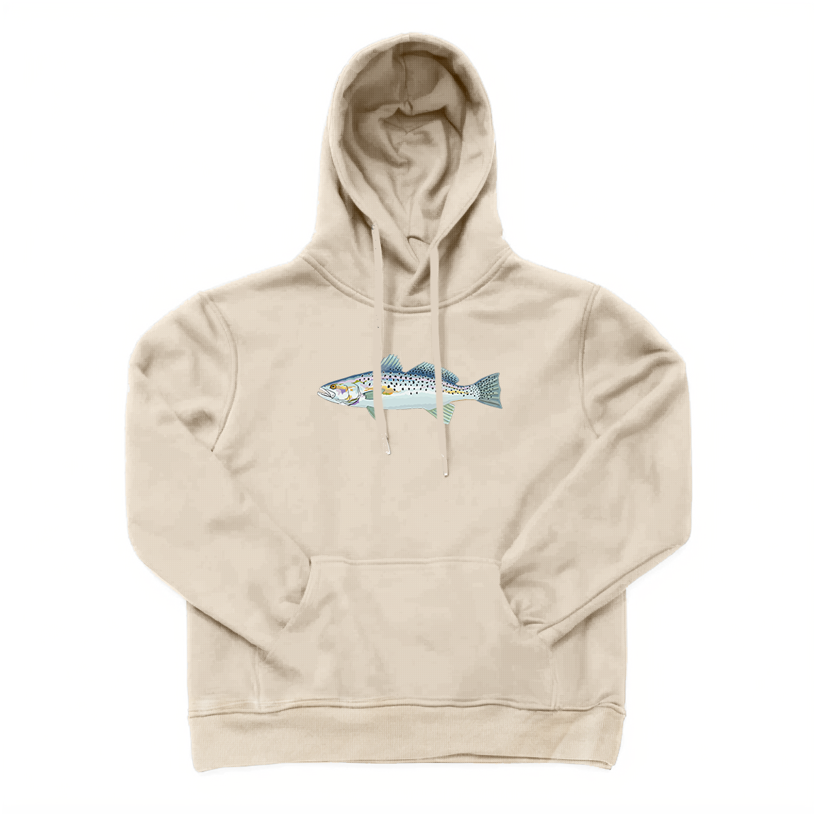Speckled Trout Fishing Hoodie