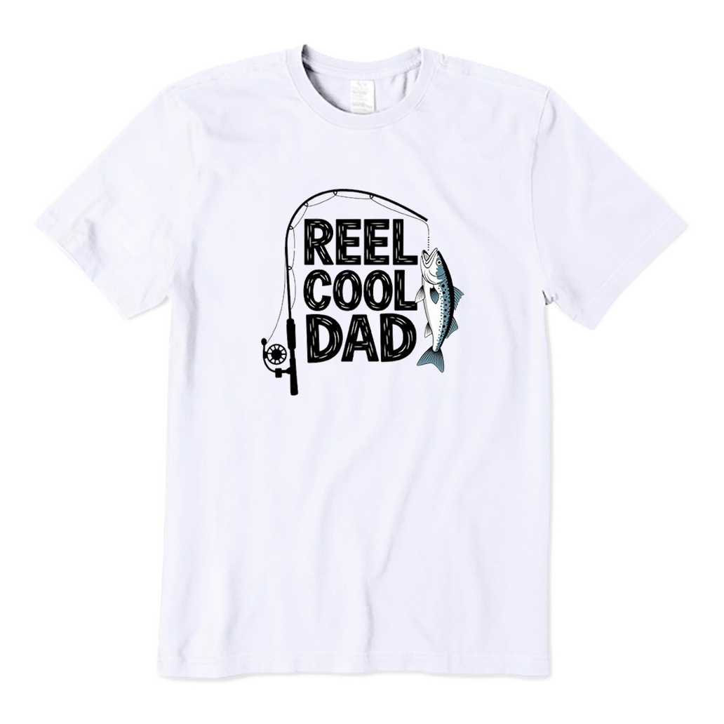 reel cool dad T-Shirt