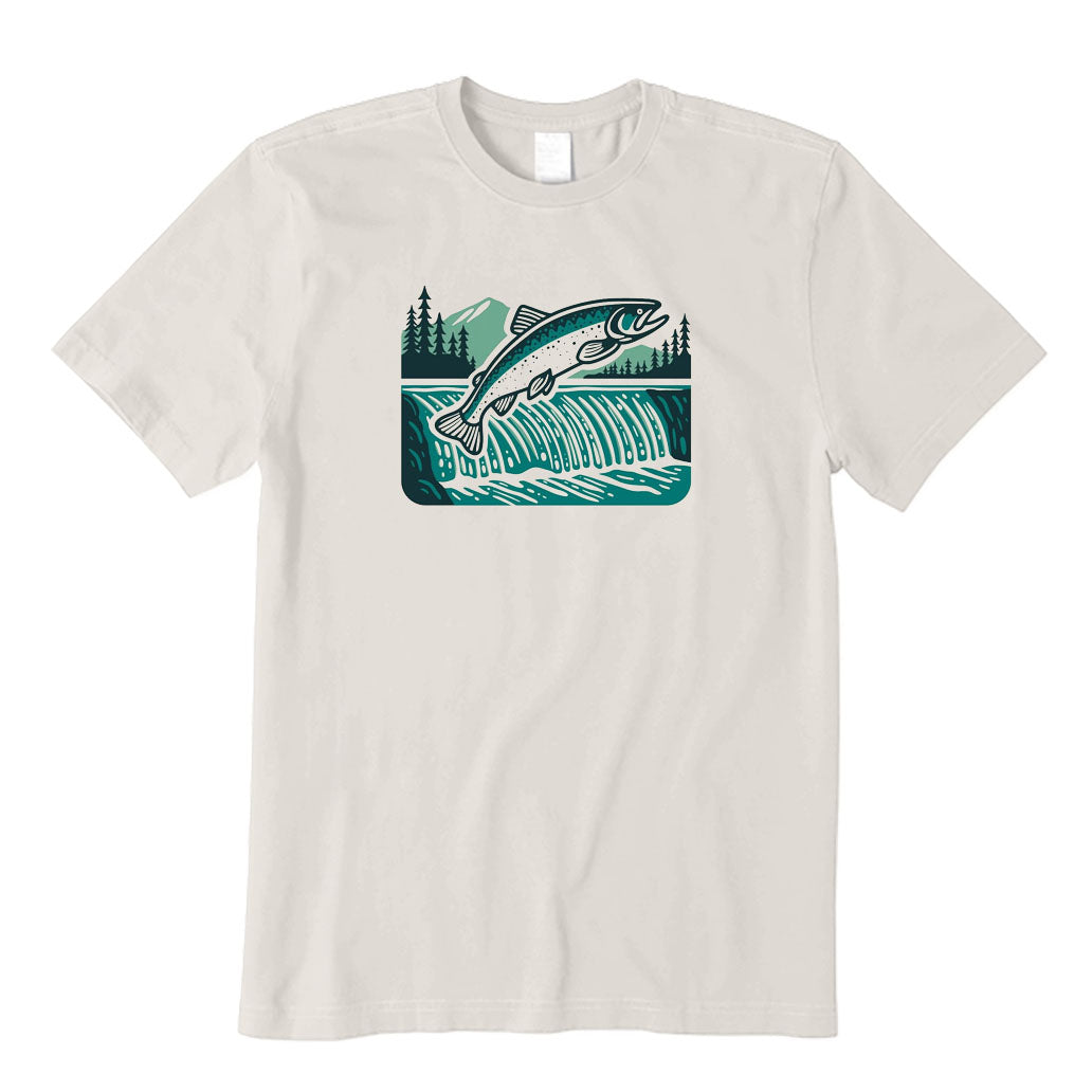 Salmon Fishing T-Shirt