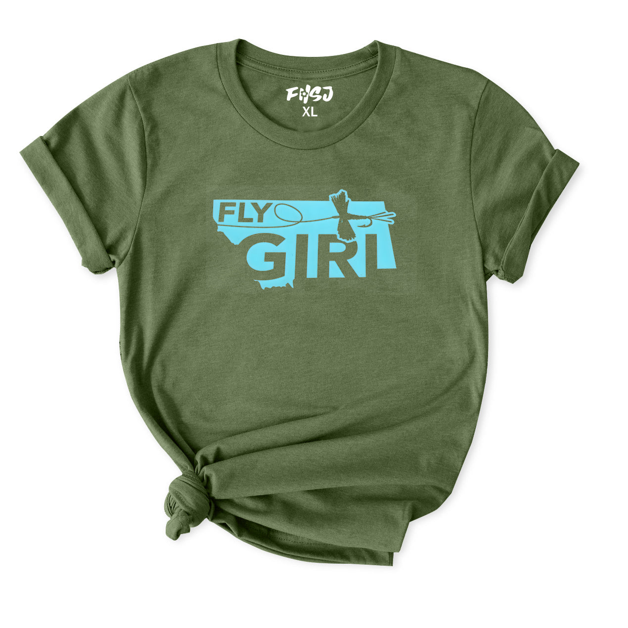 Montana Fly Girl T-Shirt for Women