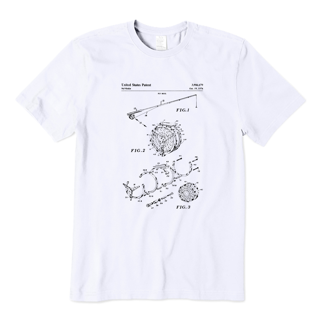 Fly Fishing Reel T-shirt