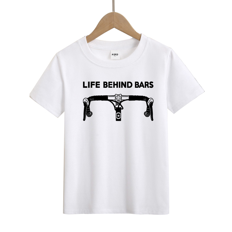 Life Behind Bars Cycling Kids T-Shirt