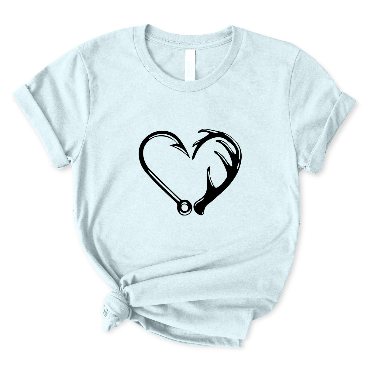 Fishing and Hunting T-Shirt for women
