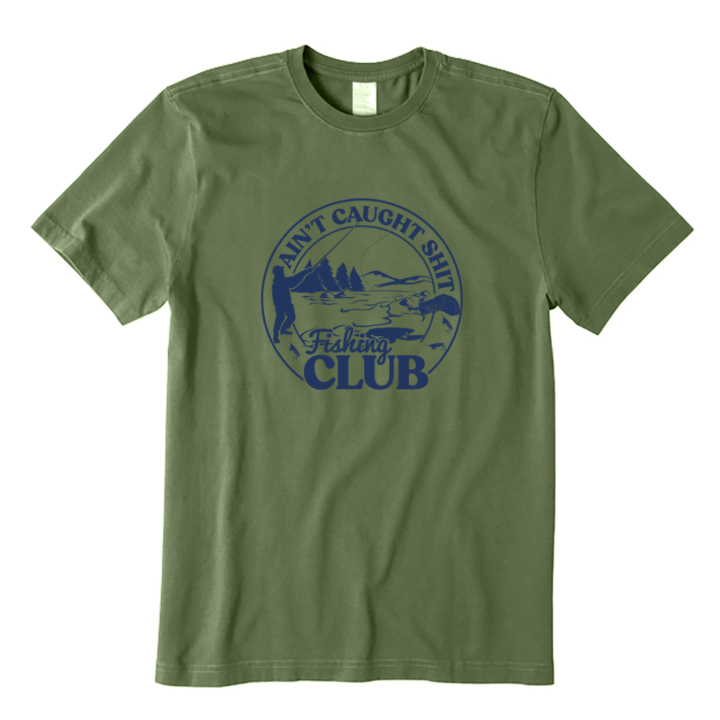 Funny Fishing Club T-shirt