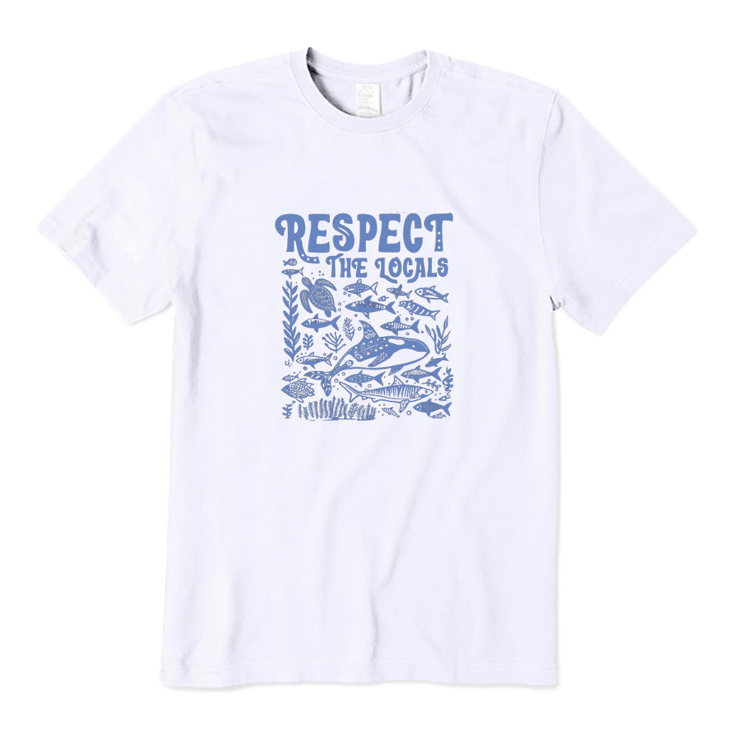Respect The Locals T-Shirt